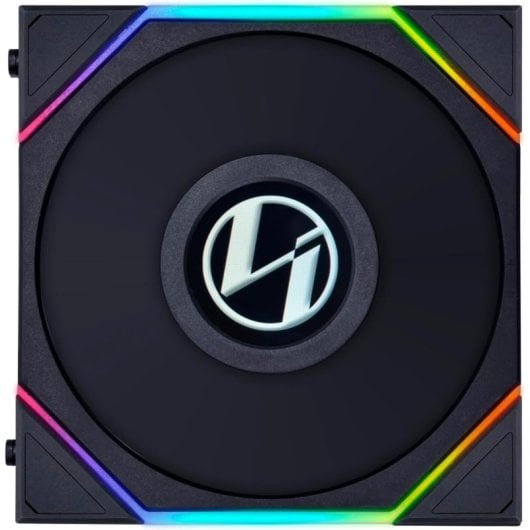 Lian-Li Triple Pack UNI FAN TL LCD Ventoinhas Suplementares 120mm Pretas