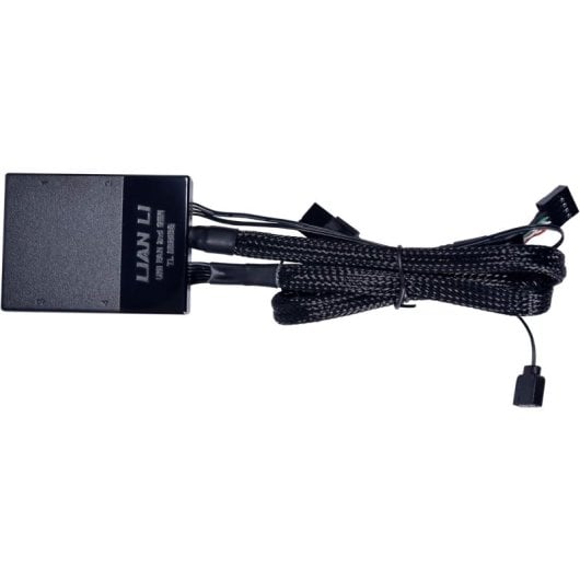 Lian-Li Triple Pack UNI FAN TL LCD Ventoinhas Suplementares 120mm Pretas