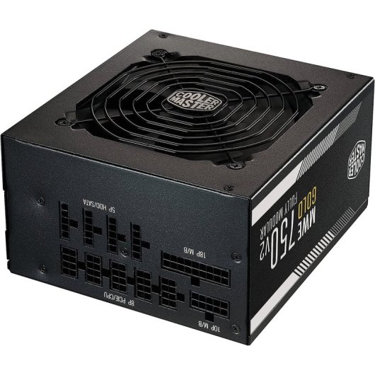 Cooler Master MWE Gold 750 V2 ATX 3.0 Ready alimentatore per computer 750 W 24-pin ATX Nero