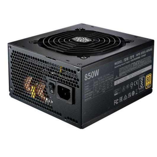 Cooler Master MWE Gold 850 V2 ATX 3.0 850W 80 Plus Gold Modular