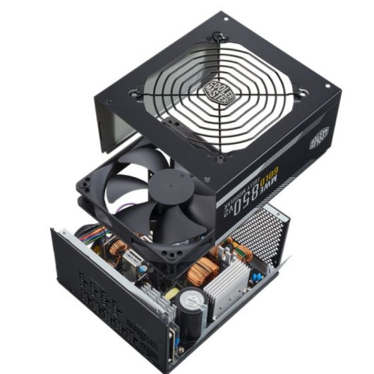 Cooler Master MWE Gold 850 V2 ATX 3.0 850W 80 Plus Gold Modular