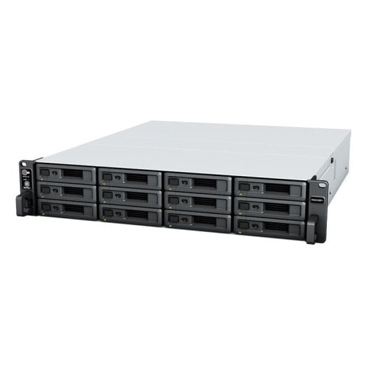 Synology RackStation RS2423RP+ NAS de Montaje en Rack 2U 12 Bahías Negro