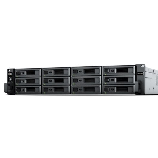 Synology RackStation RS2423RP+ NAS de Montaje en Rack 2U 12 Bahías Negro