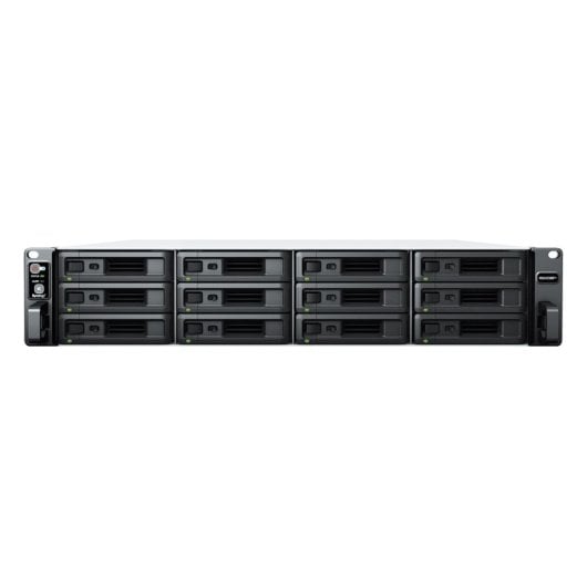 Synology RackStation RS2423RP+ NAS de Montaje en Rack 2U 12 Bahías Negro