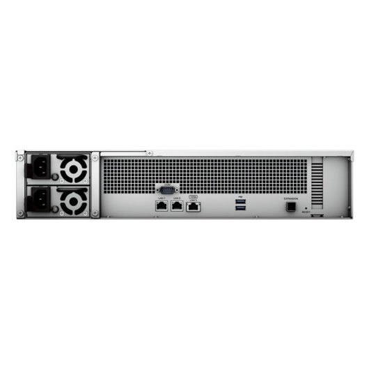 Synology RackStation RS2423RP+ NAS de Montaje en Rack 2U 12 Bahías Negro