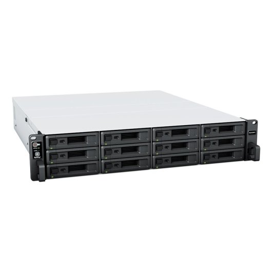 Synology RackStation RS2423RP+ NAS de Montaje en Rack 2U 12 Bahías Negro