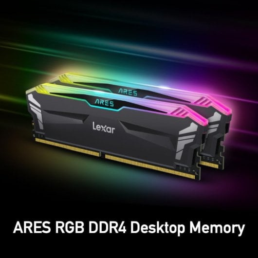 Lexar ARES RGB DDR4 3600Mhz 32GB 2x16GB CL18