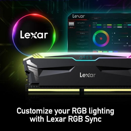 Lexar ARES RGB DDR4 3600Mhz 32GB 2x16GB CL18
