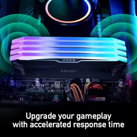 Lexar ARES RGB DDR4 3600Mhz 32GB 2x16GB CL18