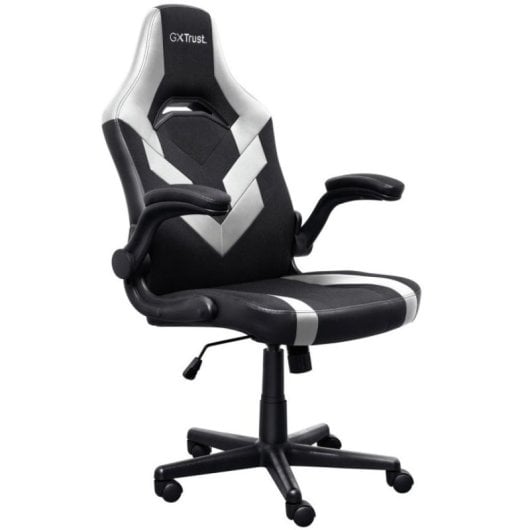 Trust GXT 703W RIYE Cadeira Gaming Preta/Branca