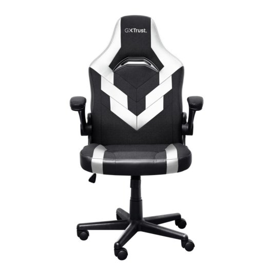 Trust GXT 703W RIYE Cadeira Gaming Preta/Branca
