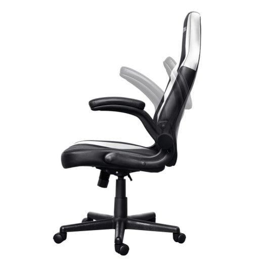 Trust GXT 703W RIYE Cadeira Gaming Preta/Branca
