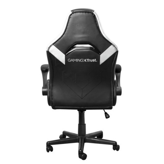 Trust GXT 703W RIYE Cadeira Gaming Preta/Branca