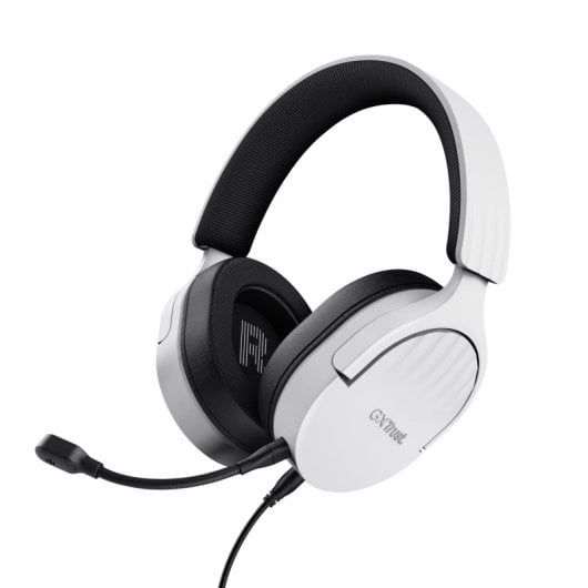 Trust GXT 489W FAYZO Casque Avec fil Arceau Jouer Noir, Blanc