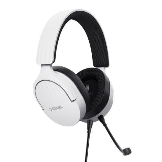 Trust GXT 489 FAYZO Auriculares Diadema Gaming USB Blancos