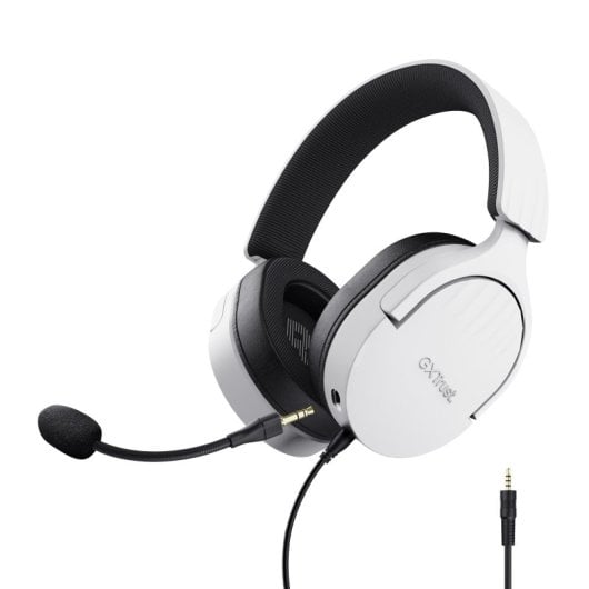 Trust GXT 489 FAYZO Auriculares Diadema Gaming USB Blancos