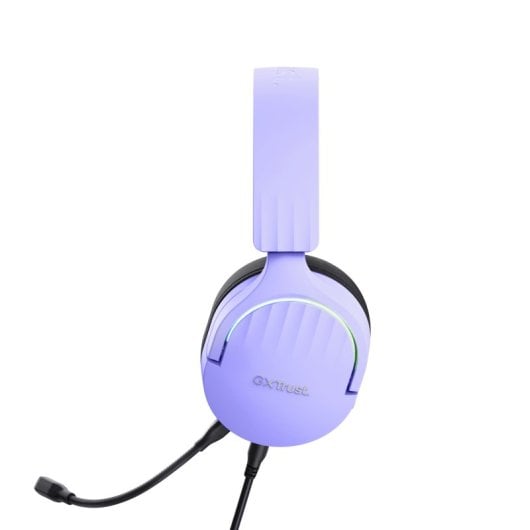 Trust GXT 490P FAYZO Casque Avec fil Arceau Jouer USB Type-A Noir, Violet