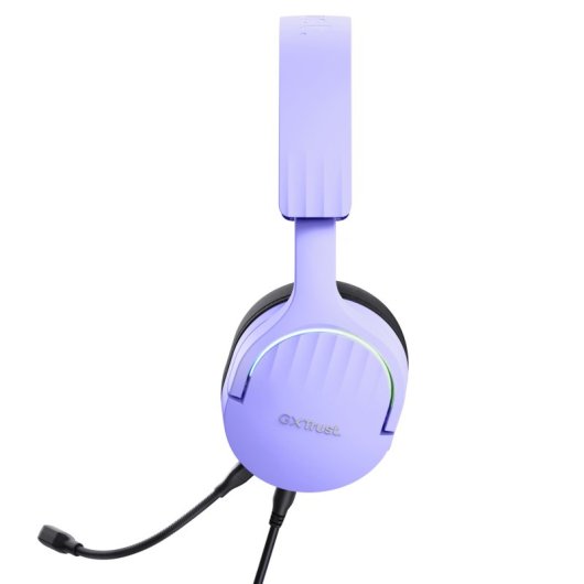 Trust GXT 490P FAYZO Casque Avec fil Arceau Jouer USB Type-A Noir, Violet