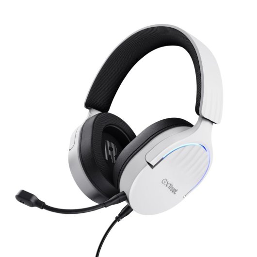 Trust GXT 490 FAYZO Headset Gaming 7.1 USB Branco