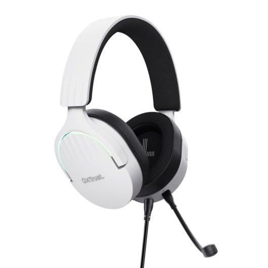 Trust GXT 490 FAYZO Headset Gaming 7.1 USB Branco
