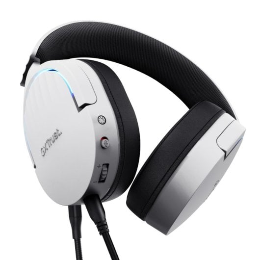 Trust GXT 490 FAYZO 7.1 USB-Gaming-Kopfhörer Weiß