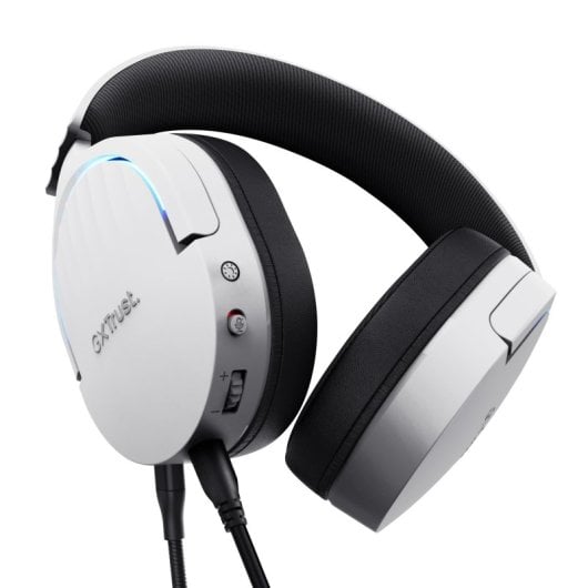 Trust GXT 490 FAYZO Headset Gaming 7.1 USB Branco