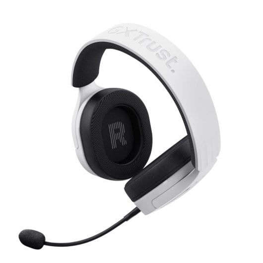 Trust GXT 490 FAYZO Headset Gaming 7.1 USB Branco