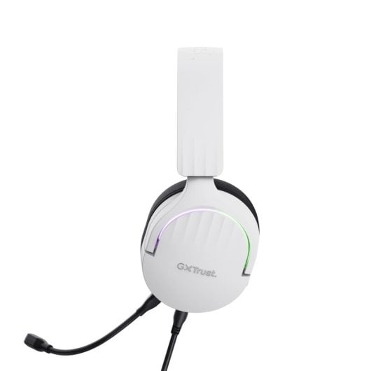 Trust GXT 490 FAYZO Headset Gaming 7.1 USB Branco