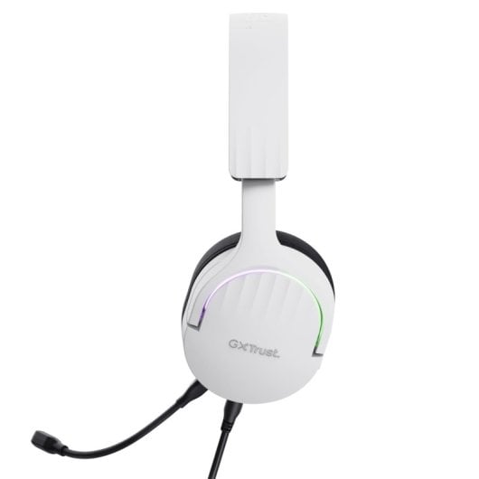 Trust GXT 490 FAYZO Headset Gaming 7.1 USB Branco