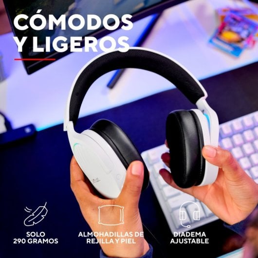 Trust GXT 490 FAYZO Headset Gaming 7.1 USB Branco