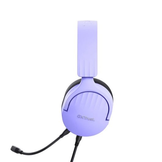 Trust GXT 489 FAYZO Headset Diadema Gaming USB Roxo