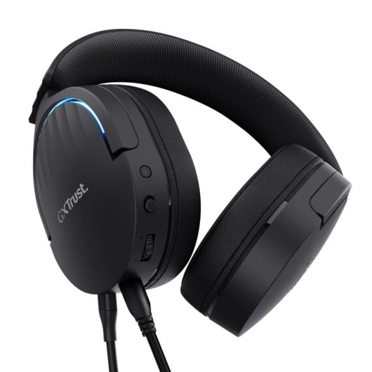 Trust GXT 490 FAYZO Auriculares Gaming 7.1 USB Negros