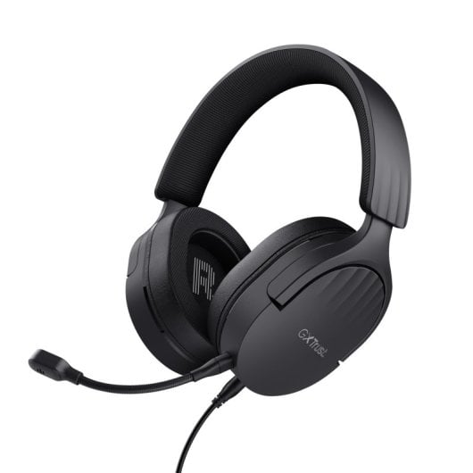 Trust GXT 489 FAYZO Headset Diadema Gaming USB Preto