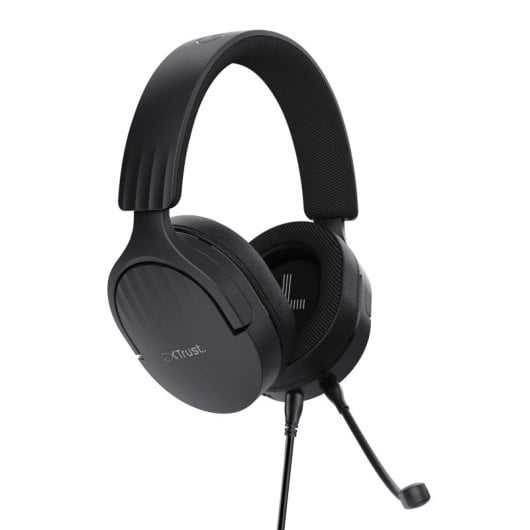 Trust GXT 489 FAYZO Headset Diadema Gaming USB Preto