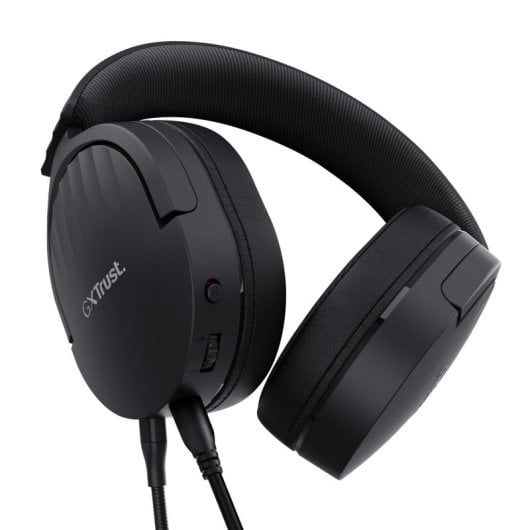 Trust GXT 489 FAYZO Headset Diadema Gaming USB Preto