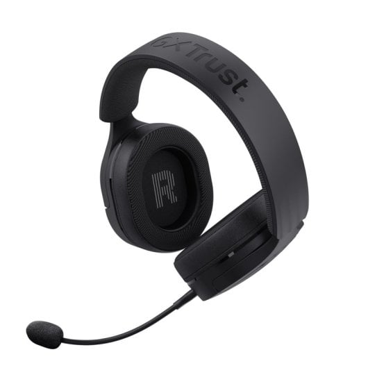 Trust GXT 489 FAYZO Headset Diadema Gaming USB Preto