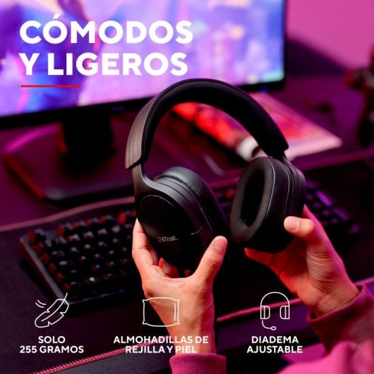 Trust GXT 489 FAYZO Headset Diadema Gaming USB Preto
