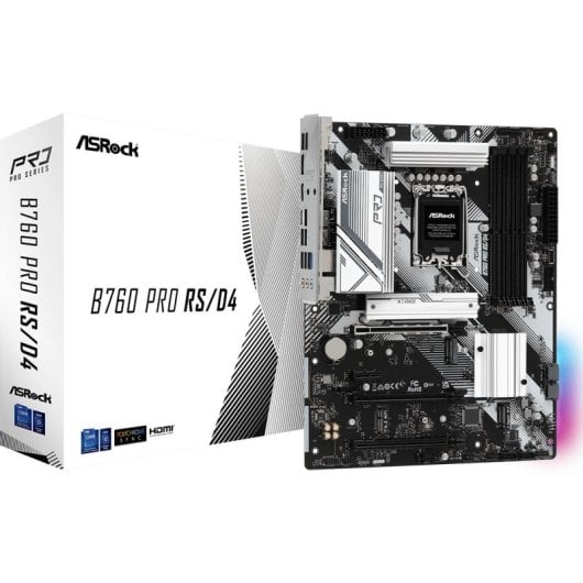 Asrock B760 Pro RS/D4 Intel B760 LGA 1700 ATX