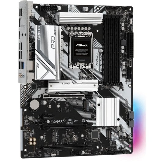 Asrock B760 Pro RS/D4 Intel B760 LGA 1700 ATX