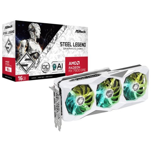 ASRock Steel Legend OC AMD Radeon RX 7900GRE 16 GB GDDR6