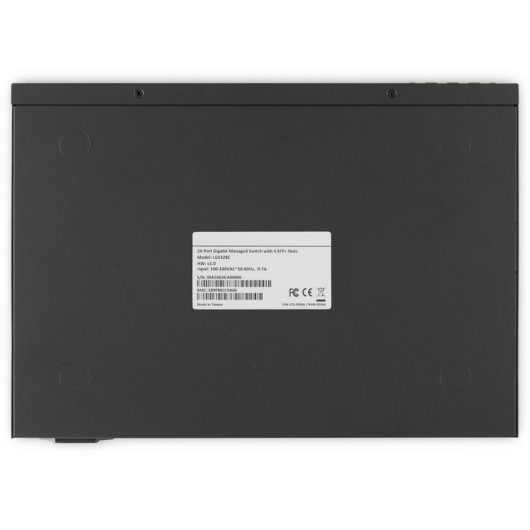 Linksys LGS328PC-EU Switch Administrado Gigabit PoE+ de 24 Puertos RJ-45 + 4 SPF+ 1G Uplinks 250W