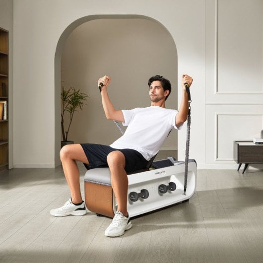 Kingsmith FBB1C Xiaomi Panca Fitness Multifunzione per Esercizi + Kit 15 Accessori