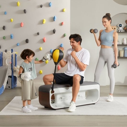 Kingsmith FBB1C Xiaomi Panca Fitness Multifunzione per Esercizi + Kit 15 Accessori
