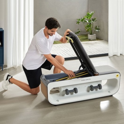 Kingsmith FBB1C Xiaomi Panca Fitness Multifunzione per Esercizi + Kit 15 Accessori