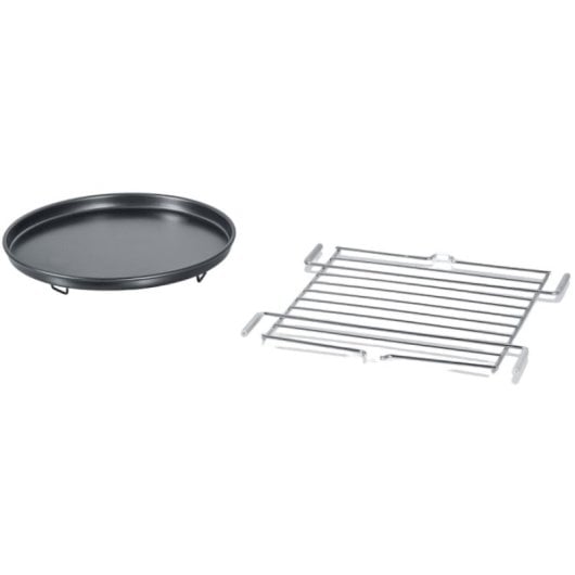 Severin MW 7777 Microondas 3 en 1 Base de Cristal de Grill y Convección 25L 900W Acero Inoxidable