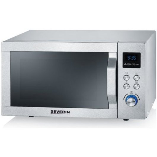 Severin 7774000 Silber Kombi-Mikrowelle Arbeitsplatte 25 l