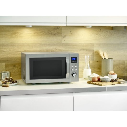 Severin 7774000 Silber Kombi-Mikrowelle Arbeitsplatte 25 l