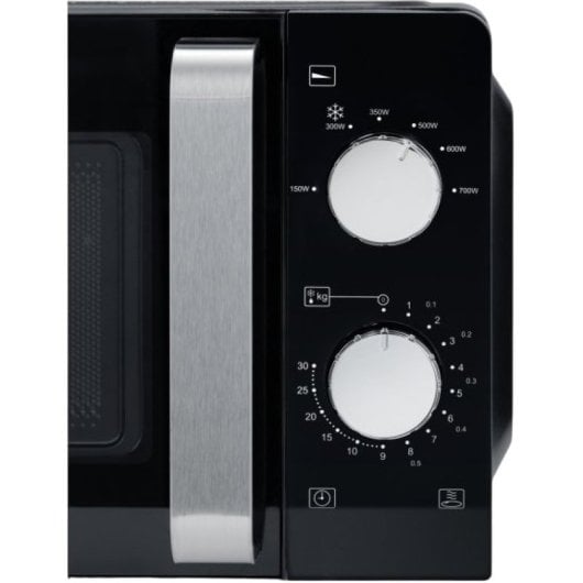 Severin MW 7886 Mikrowelle mit Grillfunktion, 17 l, 700 W, Schwarz