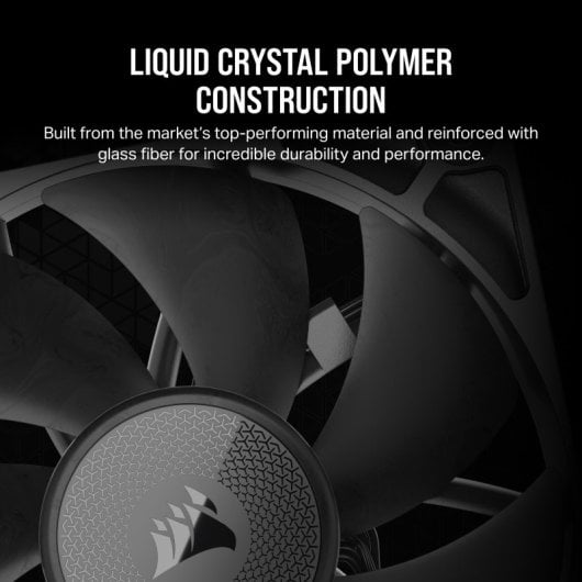 Corsair iCUE LINK RX140 Expansion Fan Ventilador Suplementario PWM Negro