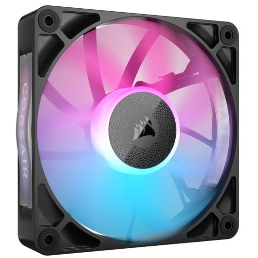 Corsair iCUE LINK RX120 RGB Ventilateur d'extension Ventilateur supplémentaire PWM Noir